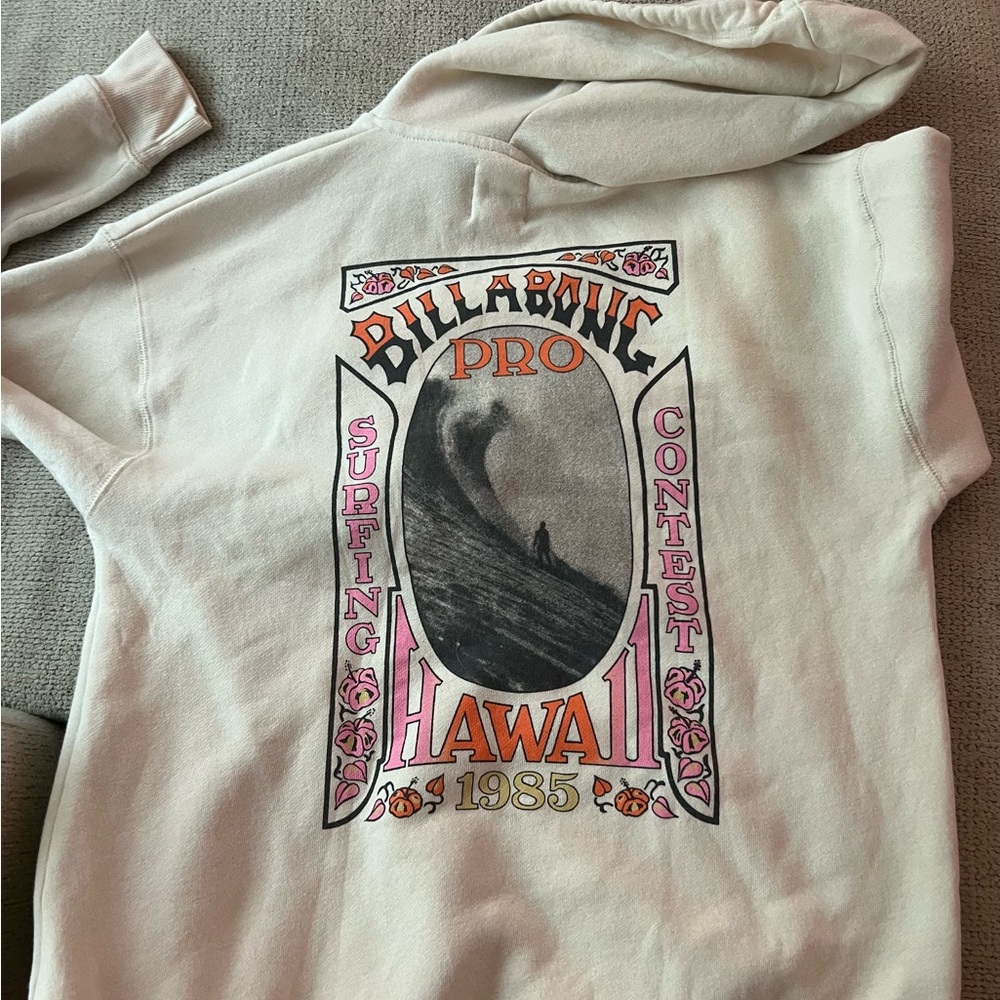 women's billabong surf hoodie